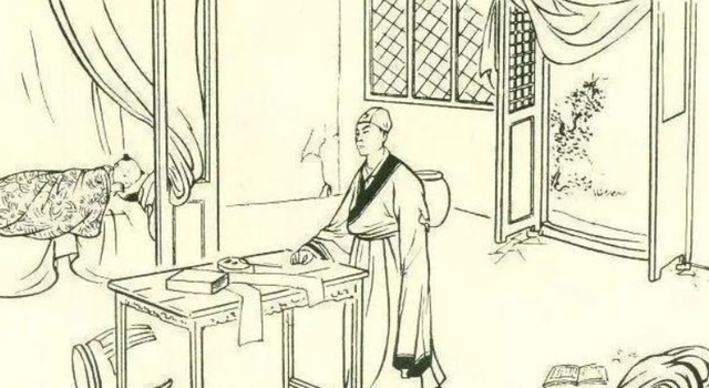 百哥曰|民间故事:书生捡个招魂牌,溜进地府与妻子相会,道士:带她回来