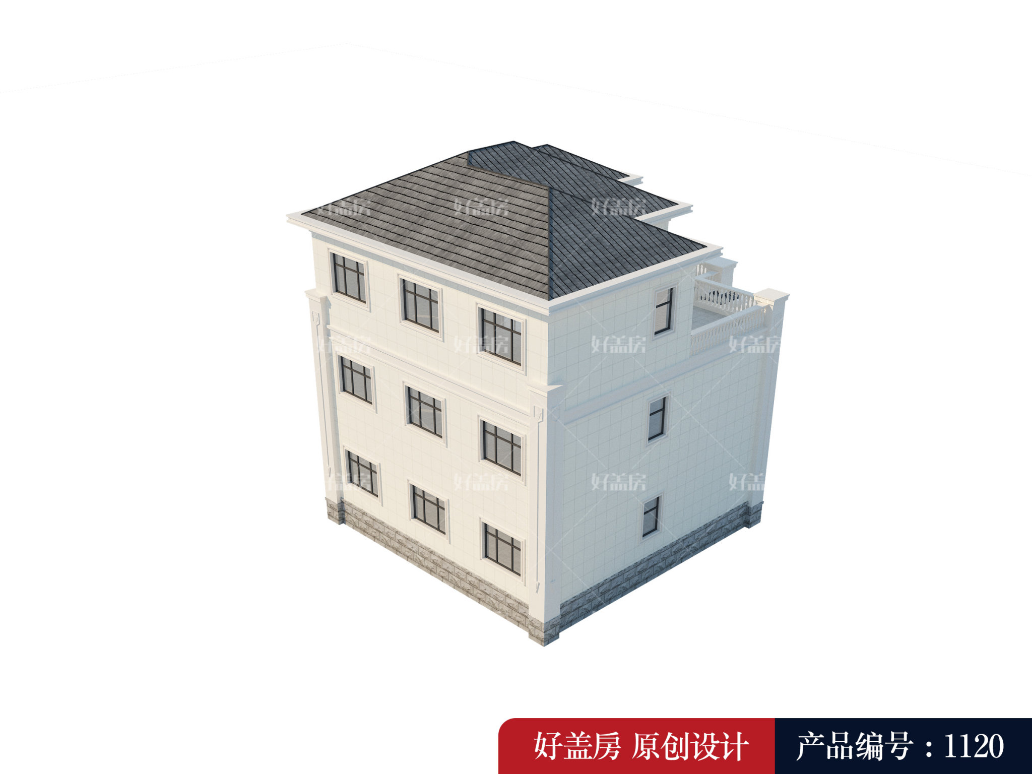 别墅|三间别墅户型设计图
