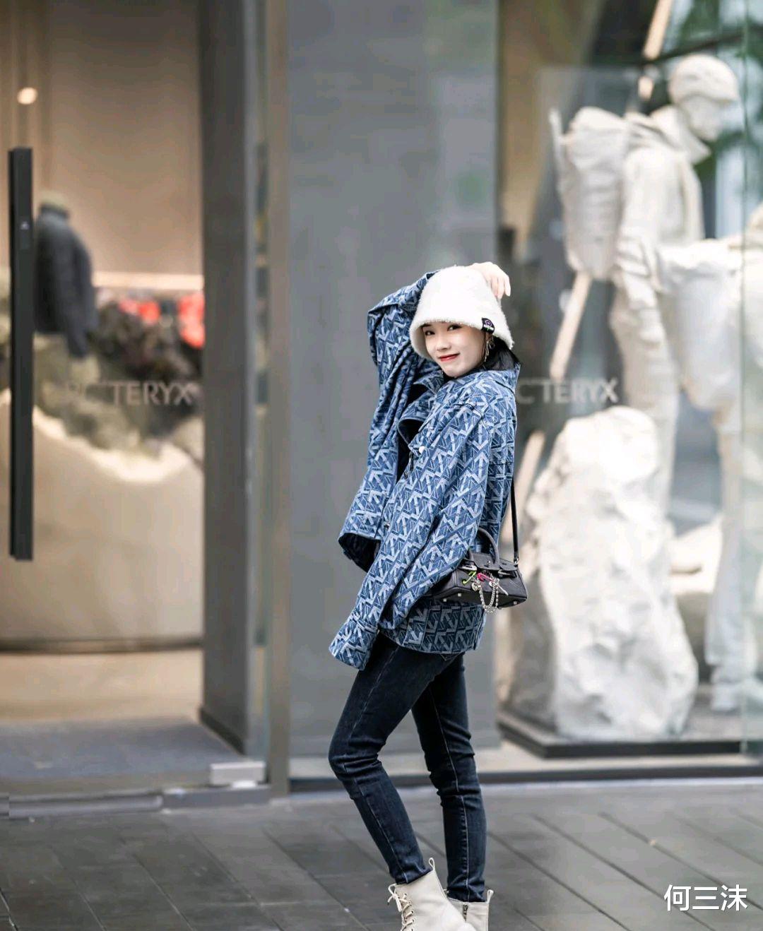 何三沫 秋冬穿什么色系的衣服才高级？