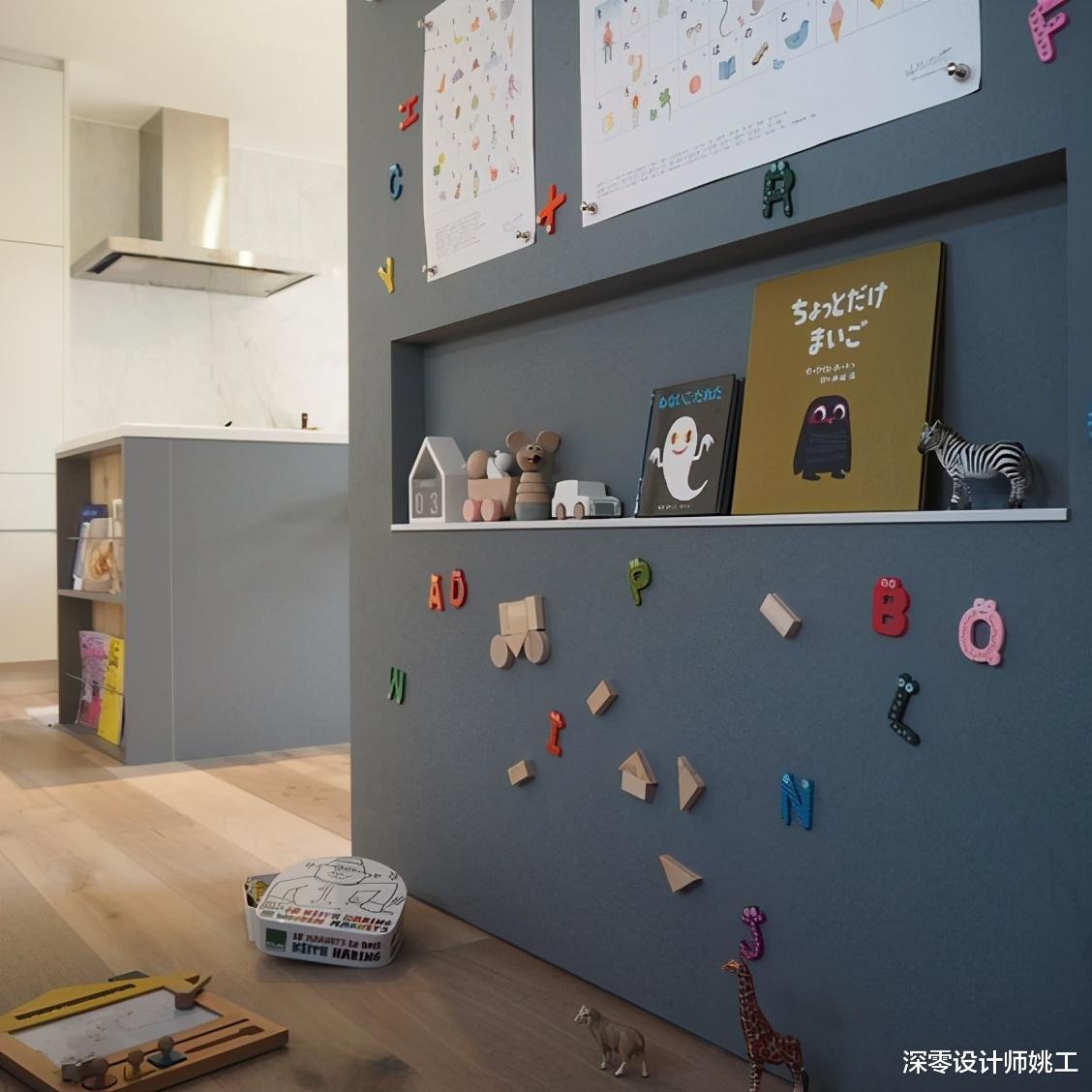 |聪明的家长，装修懂得用这5种材质，不怕熊孩子在墙面上随意涂画