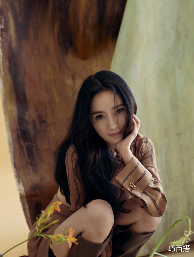 巧百搭|古力娜扎张柏芝穿同款,一个太美艳,一个太优雅,完全没有年龄差