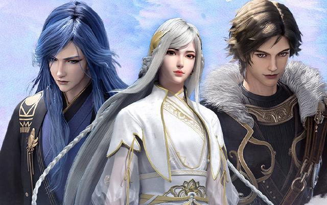 镜双城|当鲛人少主遇上人类少女,亦正亦邪的男主,美强惨的设定好心疼!