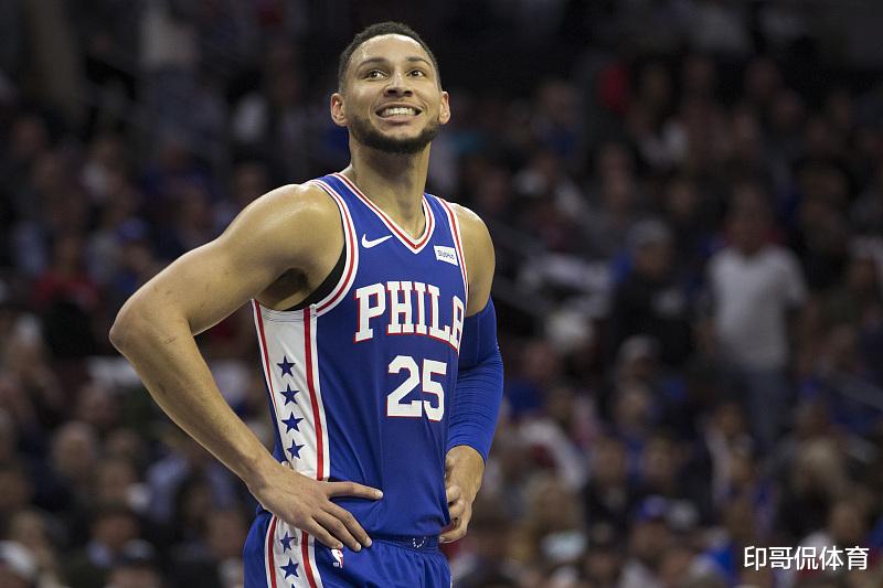 76人队 本西蒙斯的交易传闻：开拓者和其球队、为 76 人提供 4 份报价