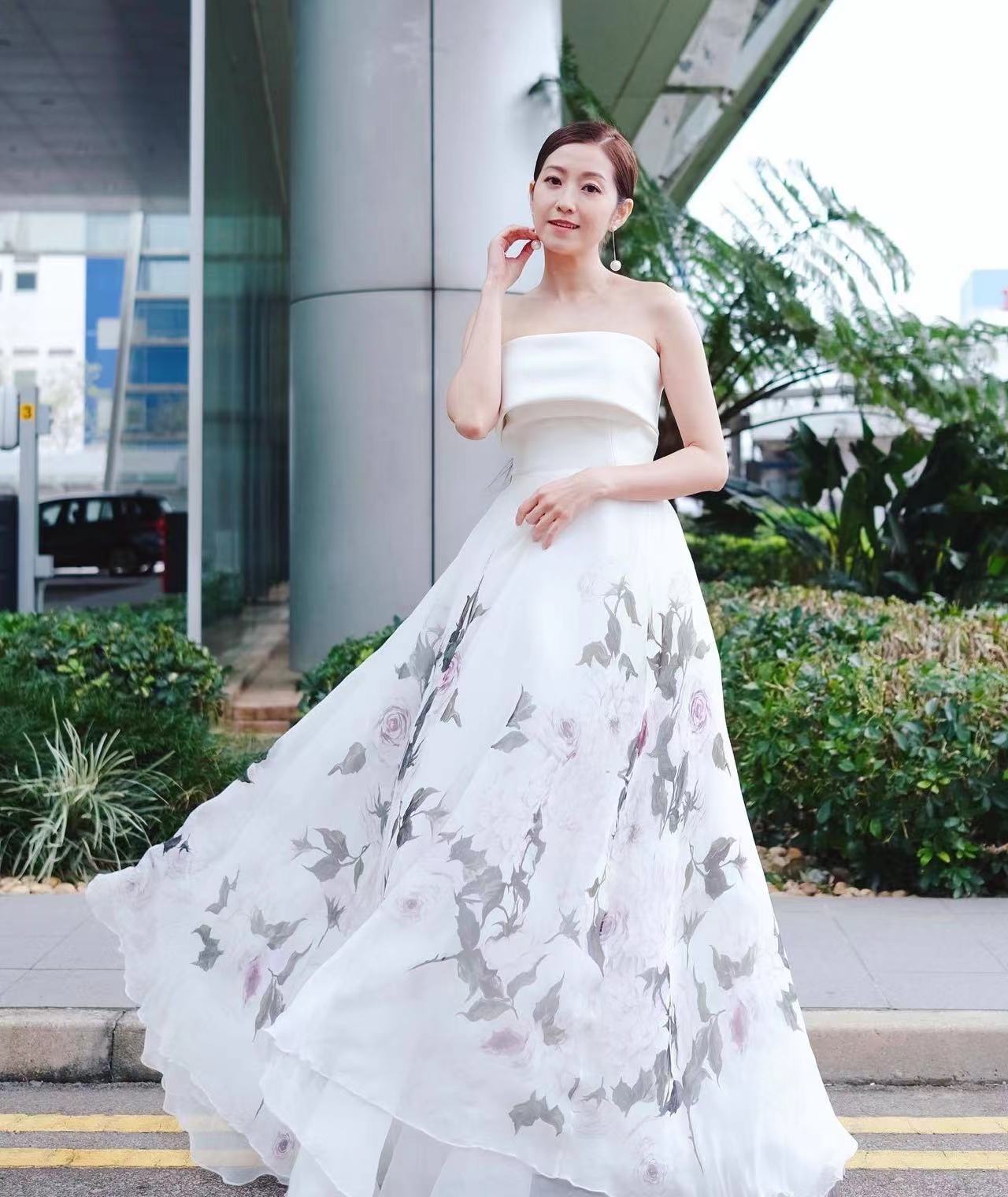 陈自瑶|TVB影后陈自瑶，一种令人心动的美