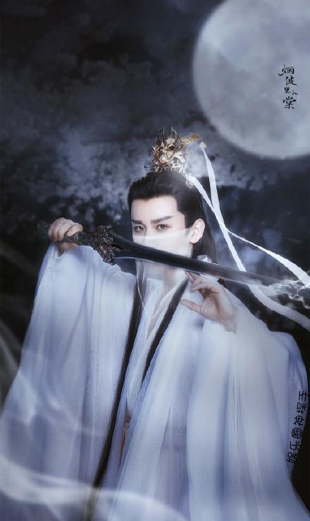 成毅|大神再出手！粉丝给成毅《沉香如屑》绘的画作来袭！