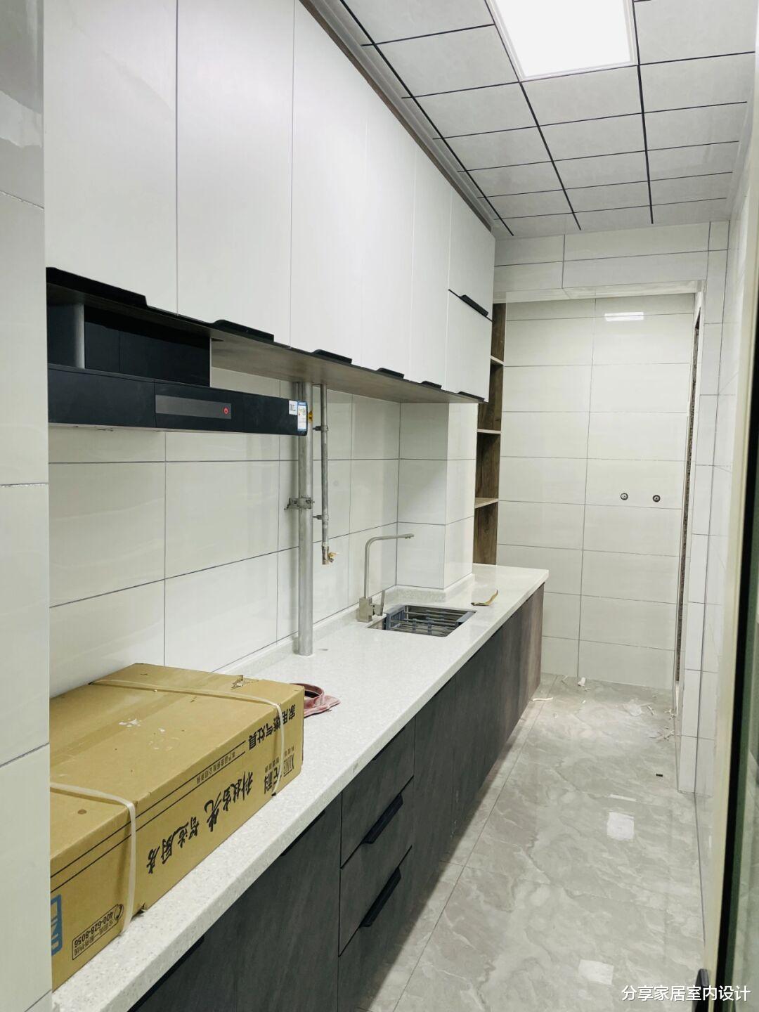 分享家居室内设计|花了7.6W硬装结束,还没家具效果还不错,一家人都觉得很值!