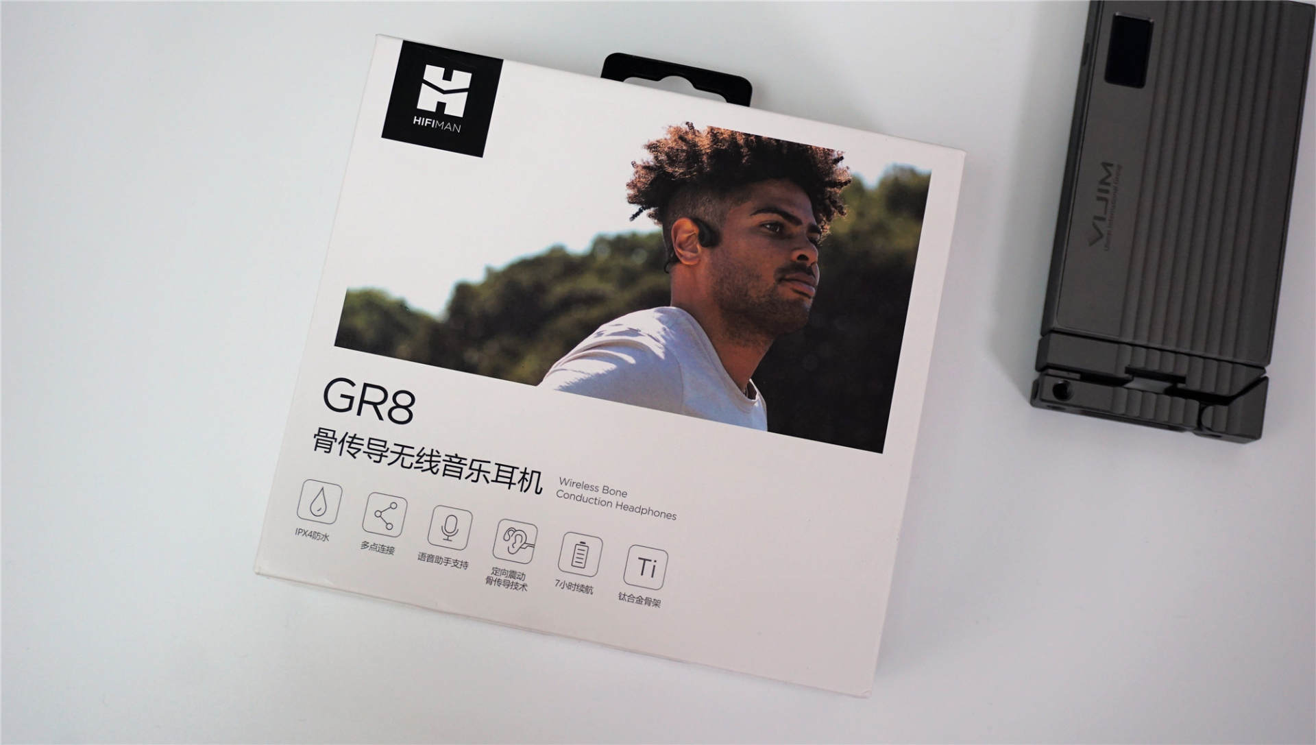 华为|售价250元不到,还支持语音助手!HIFIMAN骨传导蓝牙耳机GR8评测