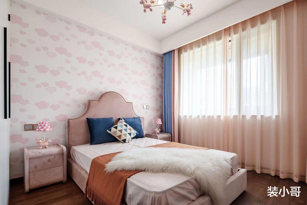 139平港式轻奢风，全屋对称式设计，治愈你的强迫症，看着就舒服