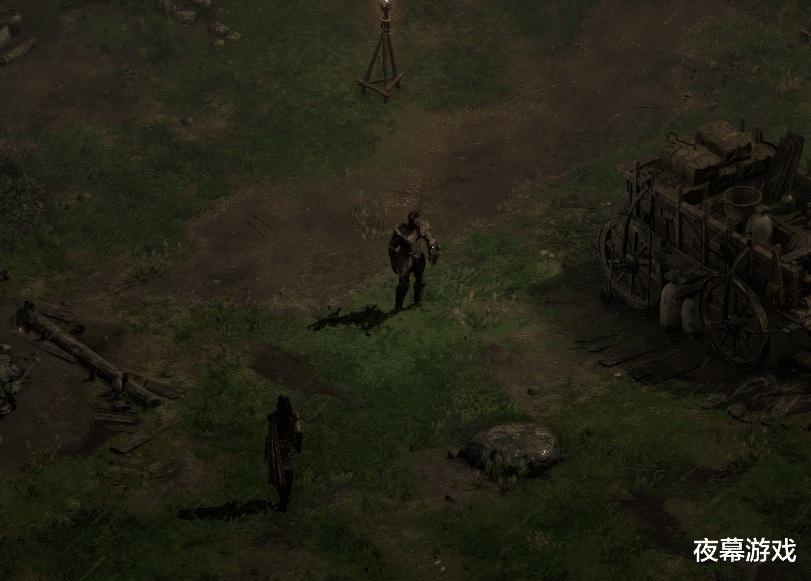 |暗黑2重制版各职业造型大比拼，圣骑士因皮肤太黑遭众吐槽