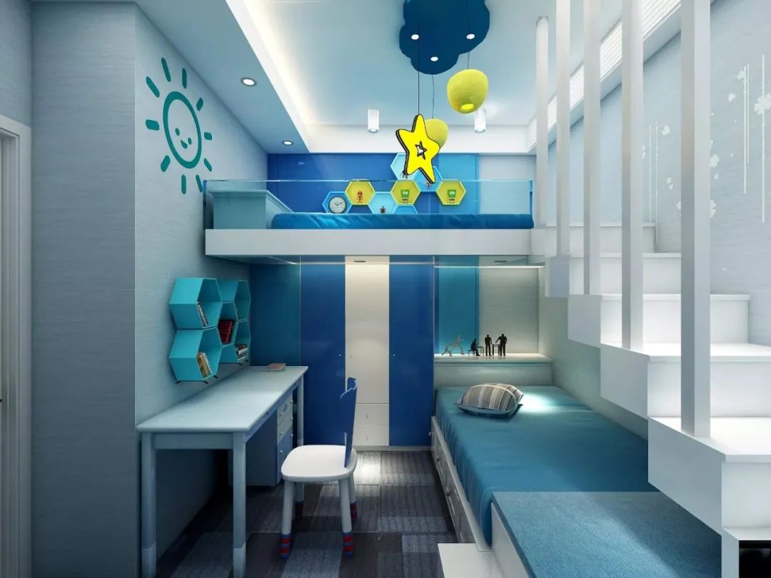 |大理石+金属，96后女生用15w，让83m2两室满是高级