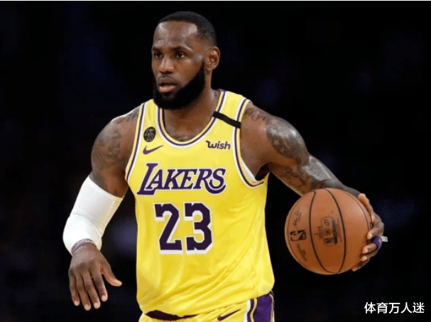 勒布朗·詹姆斯|NBA历史十大最有天赋的球星，詹姆斯、库里、杜兰特均进前五，引巨大争议