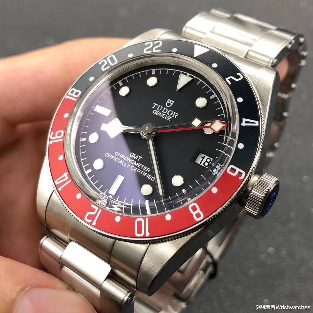 tudor ZF厂帝舵GMT可乐圈M79830RB-0001细节工艺评测！