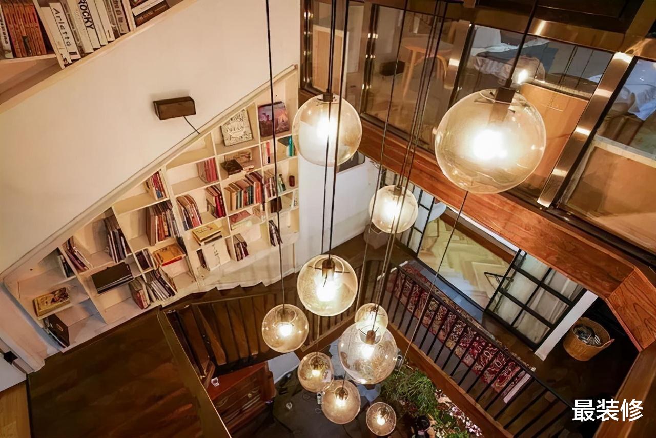 北京四环的小房子，经过设计师的爆改，从45平小家变成舒适跃层