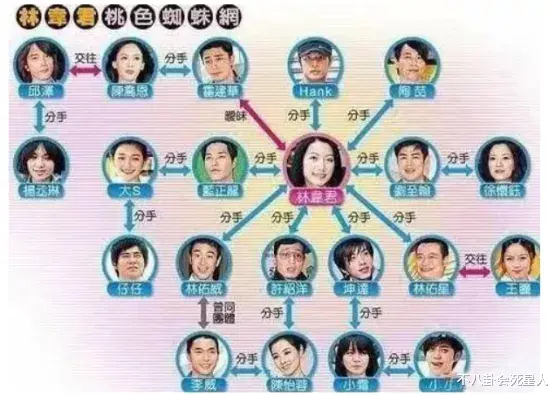 林韦君|女海王、鲜肉杀手、富豪收割机，5大女星恃靓行凶，个个情史丰富