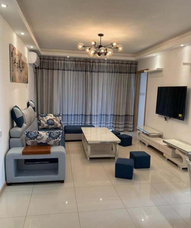 89平米的三居终于搞定,一家五口住进来,虽然挤了点但其乐融融