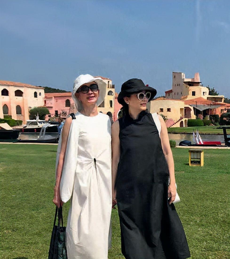 林青霞|气质真装不出来，林青霞都60多岁了，哪怕满脸的皱纹还是那么美