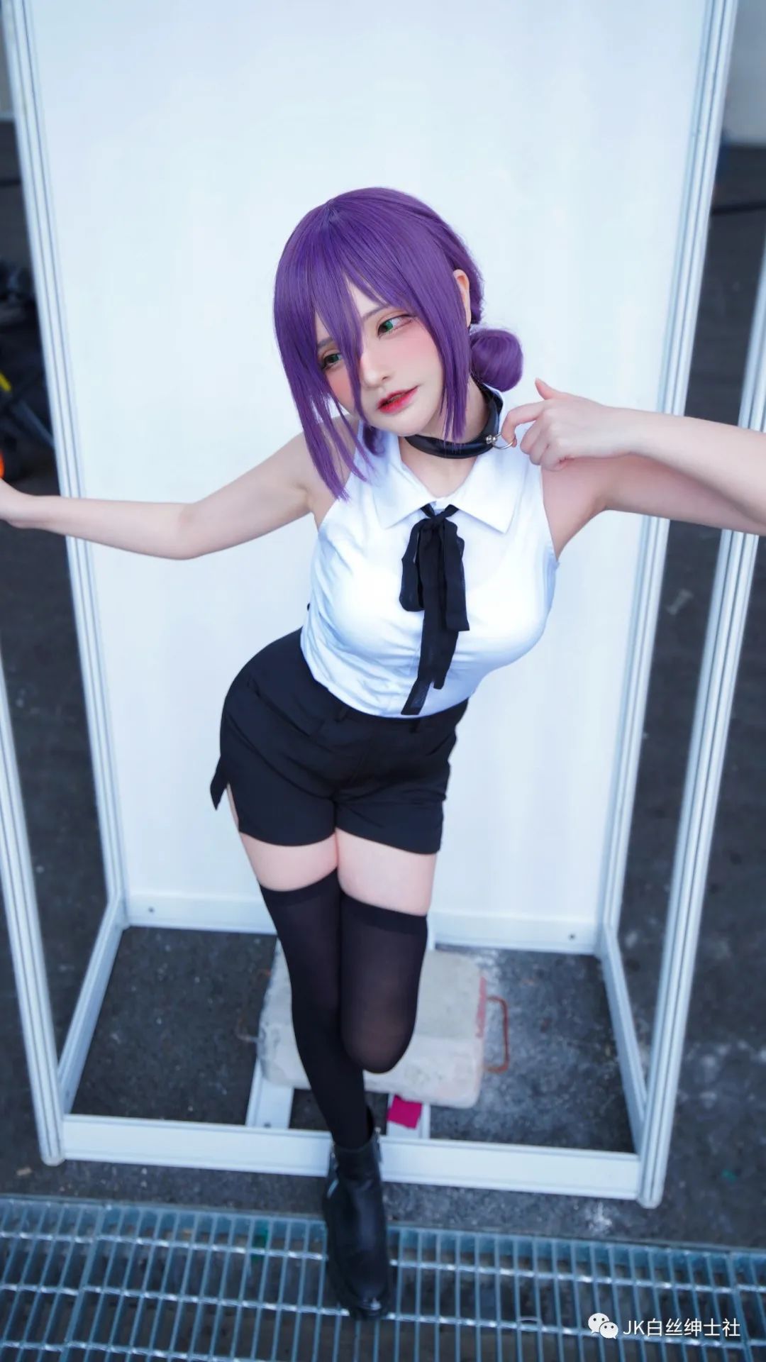 漫画|cos：cp28repo大作战?蕾塞cos正片@千夜未来
