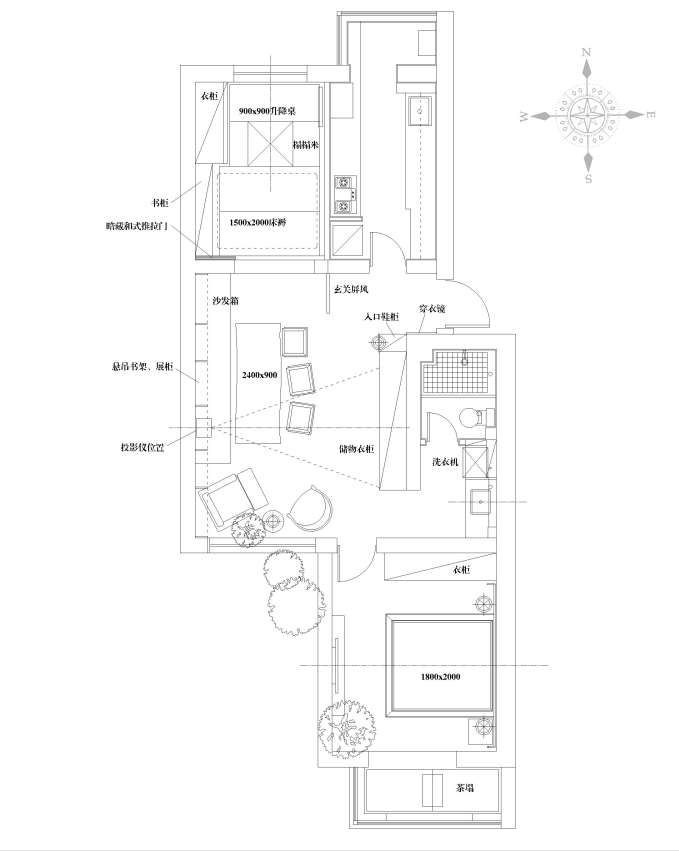 设计师|屋主不喜欢的户型，在设计师的眼中却很完美，“小”从来不是问题