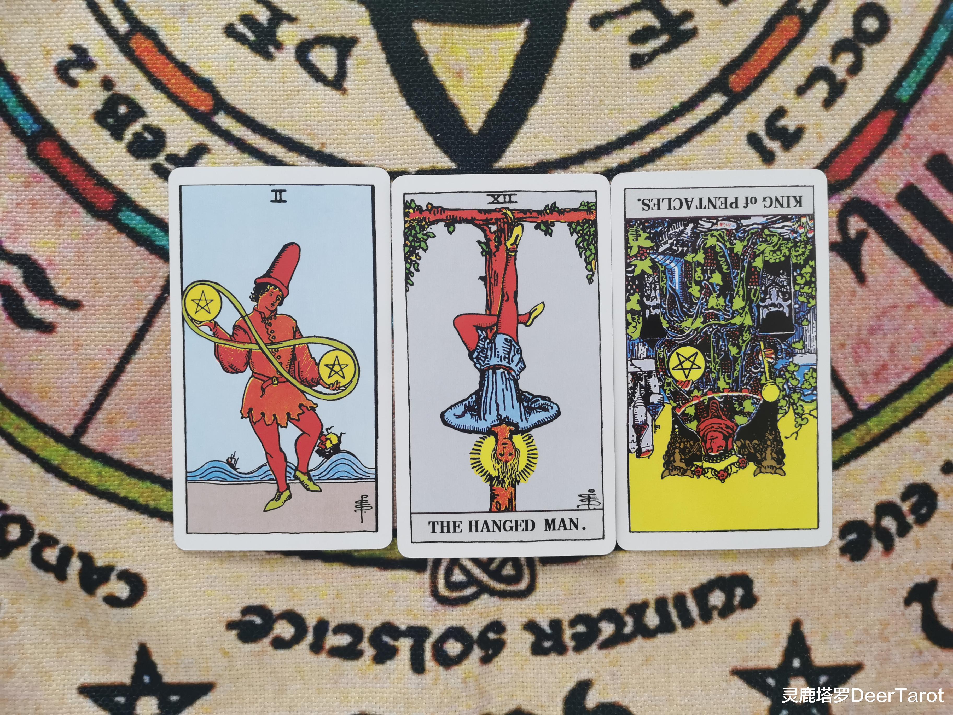 灵鹿塔罗DeerTarot|【射手座】-你的抱怨假装不在意，其实都放在了心里