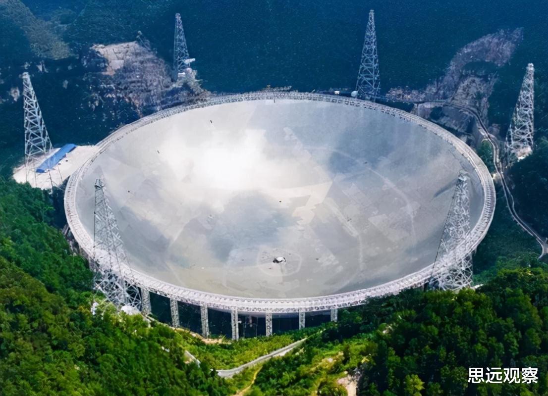 中国天眼再显神威,脉冲星探测总数高达509颗,远甩美国好几条街
