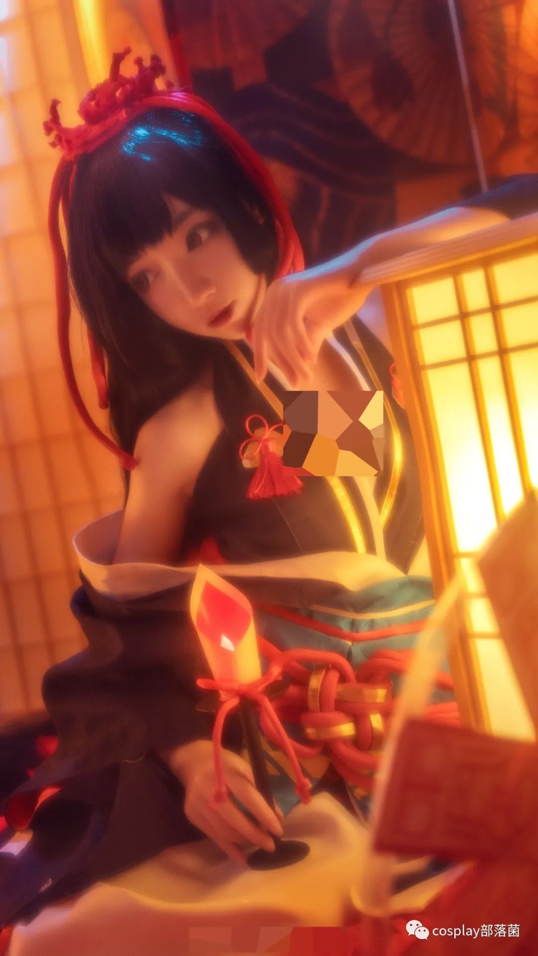 阴阳师|cos：阴阳师决战! 平安京彼岸花cos正片