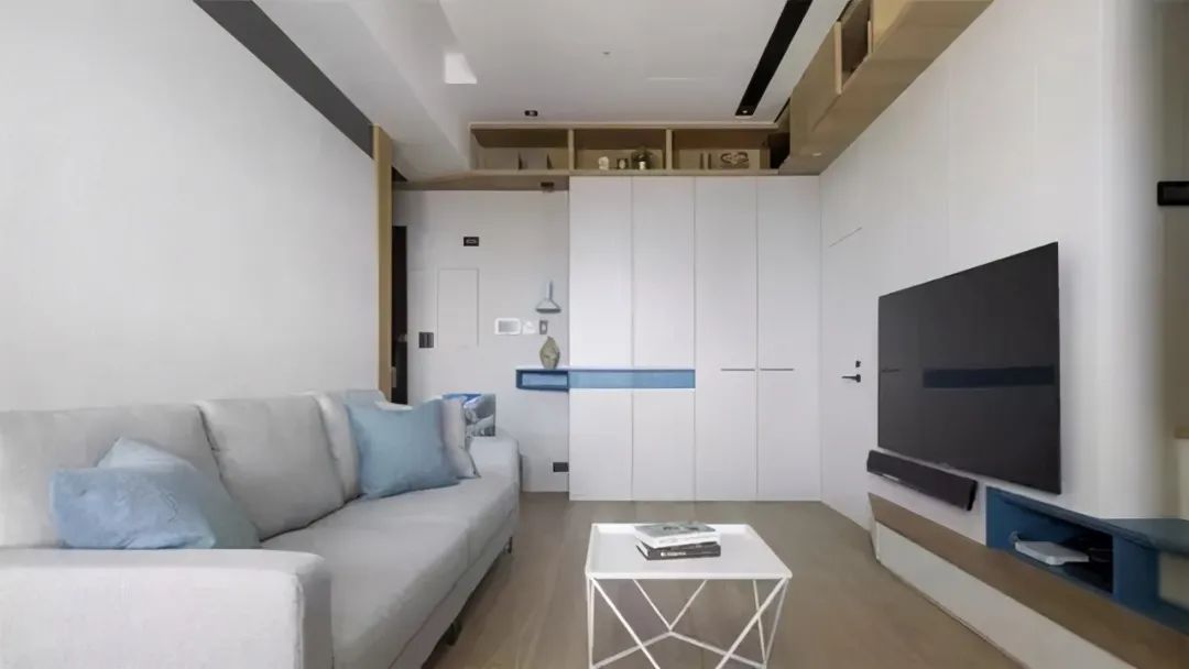 老年小妙招|53㎡日式风家居，儿童房藏在电视墙内，收纳设计超给力！