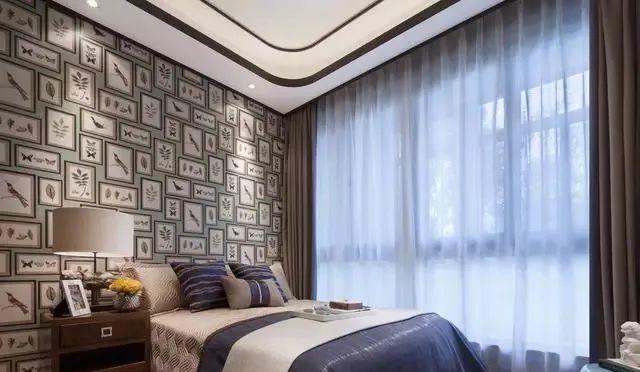 |6款新中式卧室，给你想要的东方之美！