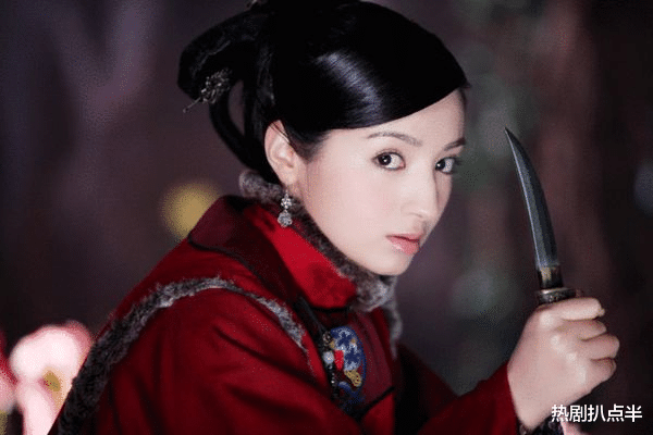 杨幂|被女配艳压得最惨女主？赵丽颖杨幂集体作配，只有女主没主角脸