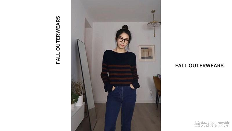勤劳的绿豆芽 秋冬季针织衫搭配攻略,不仅时尚百搭,还能给造型增添不少温柔感