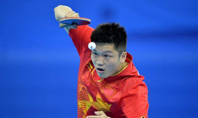 湖人队|樊振东的故事,16岁就成国乒主力,绯闻女友是全民女神!