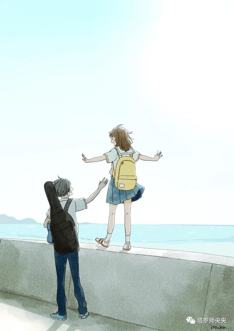 占卜师央央|塔罗牌占卜:一张牌,看透你们今生的缘分