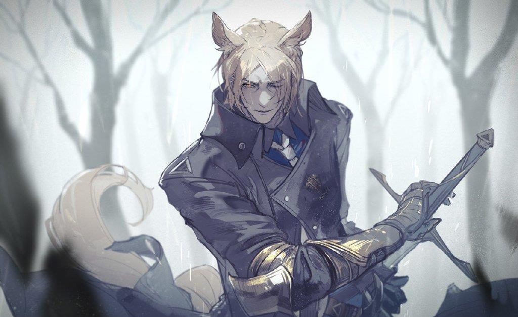 画师|明日方舟画师龙崎一摸鱼灵知图引热议 人家能画好 看来是压稿的错