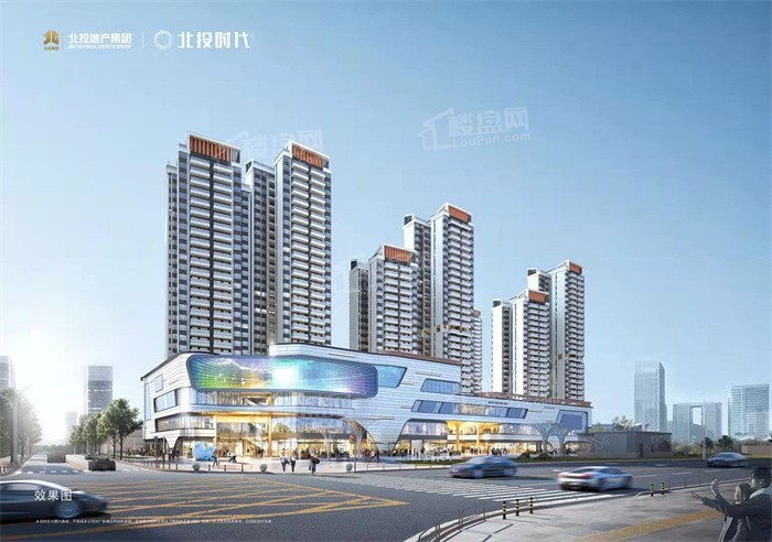 象湖|新盘测评：扬言引领五象湖新时代？看完这个楼盘，直呼人间理想型