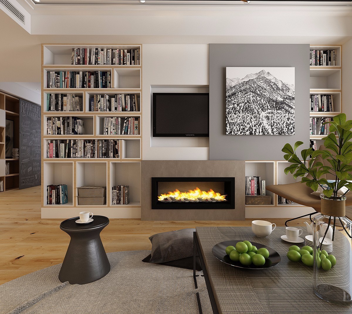 创品装饰|高级感书房设计,美出灵魂高度