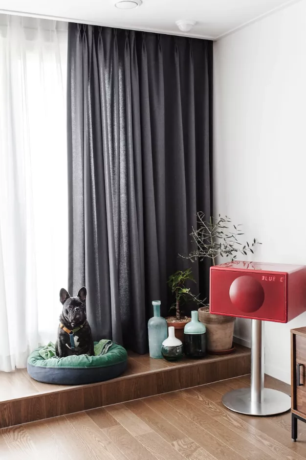 130㎡二手房改造,打造多功能极简大宅