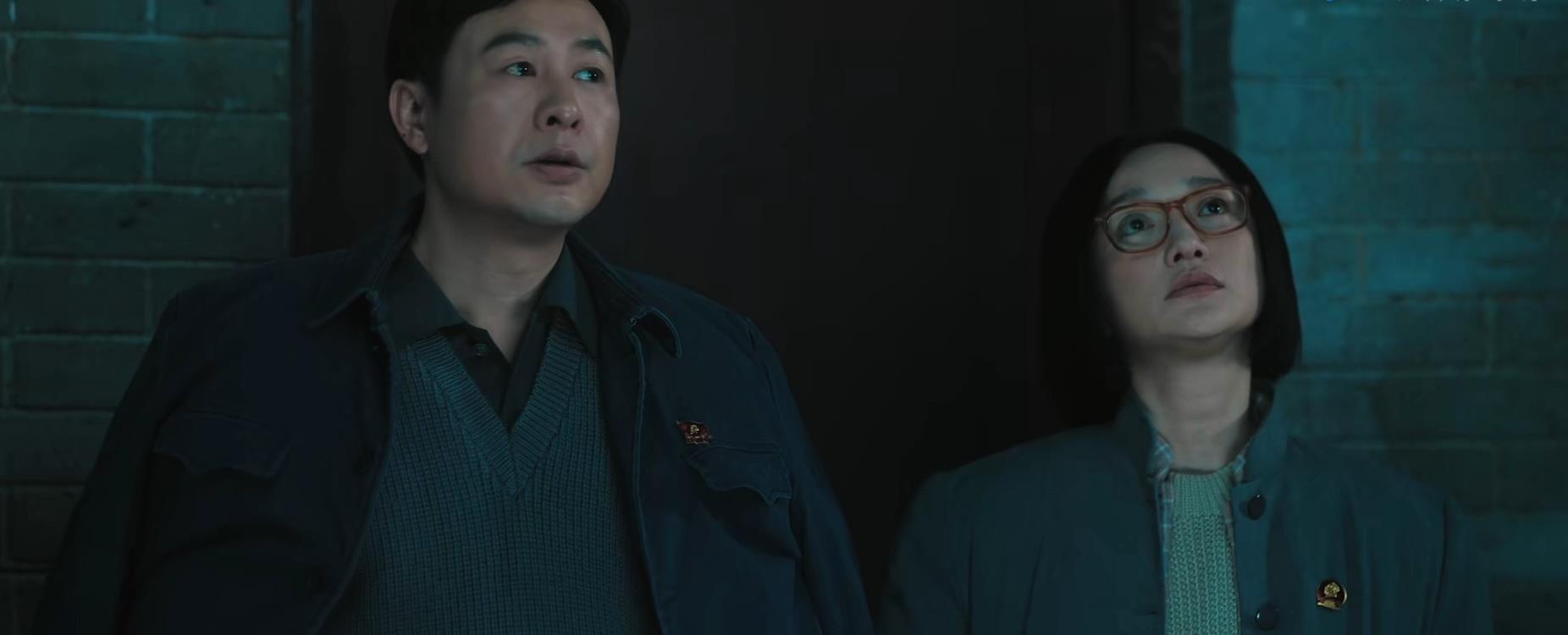 奶球妈咪聊|年龄相差两岁,看起来像父女,但在《功勋》演夫妻,毫无违和感