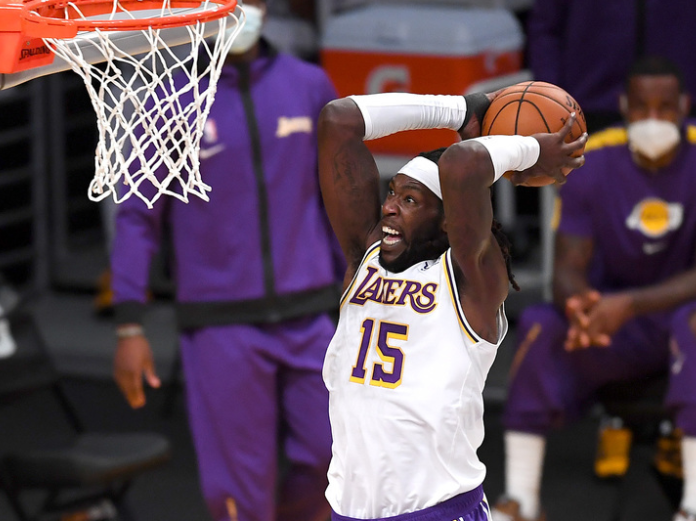 湖人隊(duì)|湖人轟12-1！哈雷爾6中5打瘋了，濃眉場邊花式慶祝：2連勝穩(wěn)了