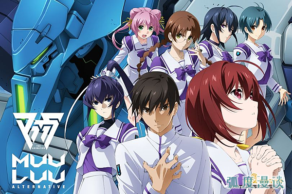 世界观|2021 【新番】MUV－LUV ALTERNATIVE ：进击吧！怪物Beta！