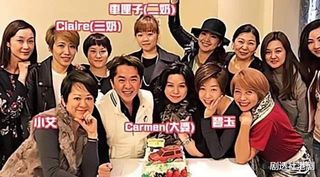 邓兆尊|54岁著名港星疑似默认三房女友怀孕，或将未婚产子，打破丁克主义