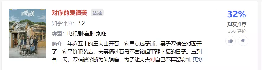 国产剧|《对你的爱很美》再次力证：国产剧里没有穷人