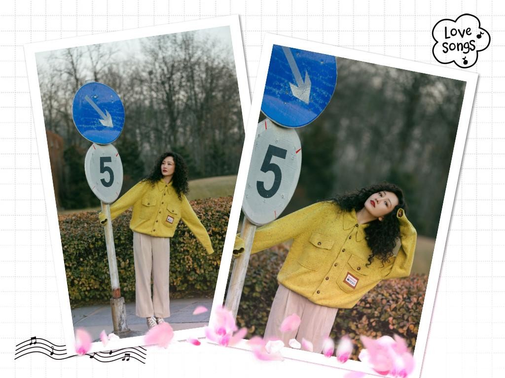 穿衣搭配|王鸥也太大胆了吧,都奔四的年纪了,还敢梳这么可爱的羊毛卷