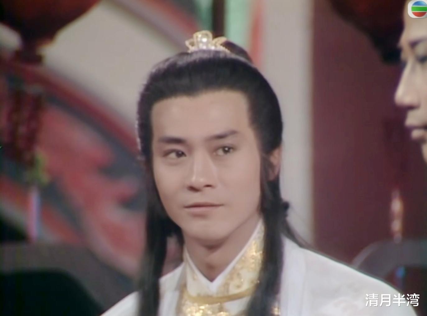 古装剧|早期港剧捧红的20位古装美男，颜值巅峰期角色，个个公子世无双