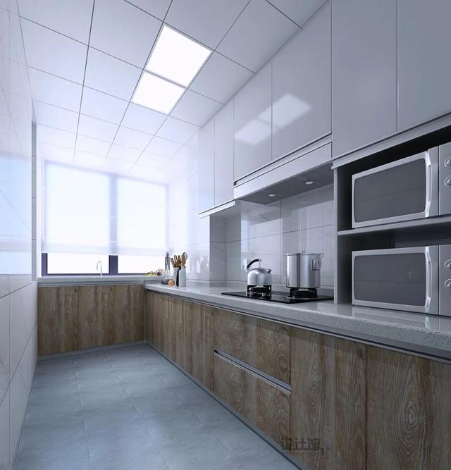 厨房与卫生间的吊顶，装铝扣板还是石膏线好？