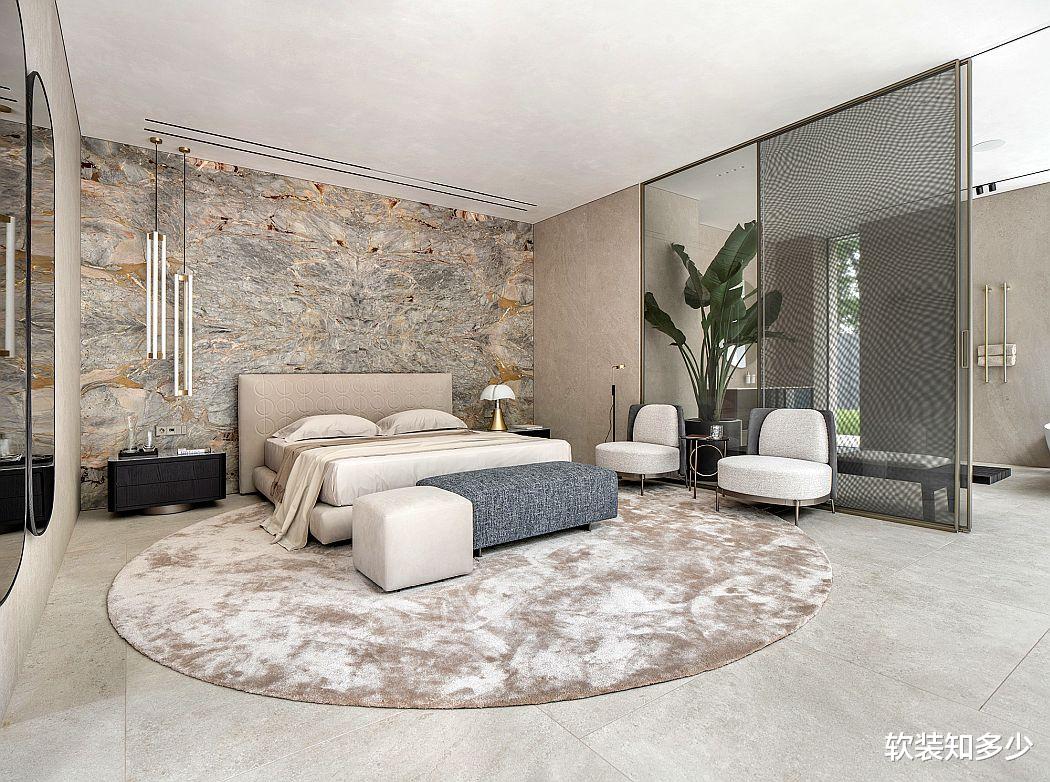 软装知多少 极简风格软装鉴赏，画中有它，它中有画，功能与美学的完美融合