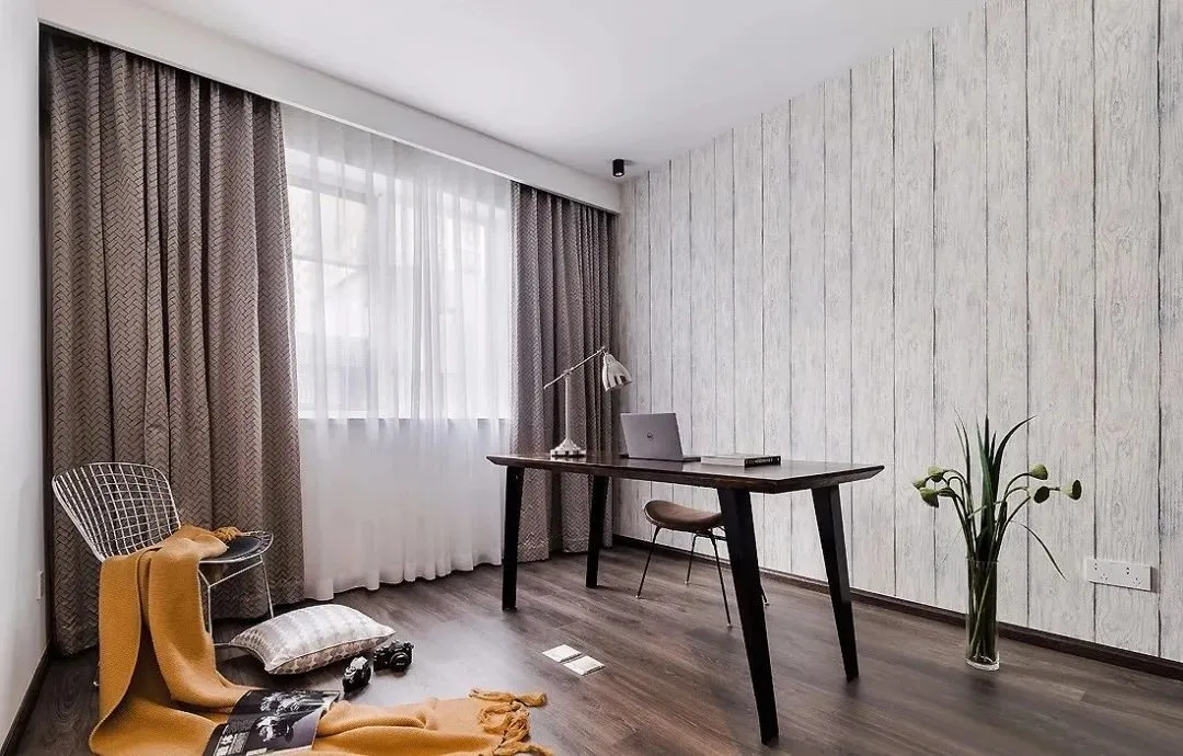 老年小妙招|153㎡工业风案例,高级而有质感,收纳空间满满!