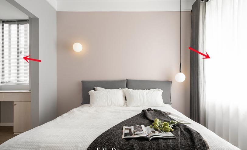 将卧室化妆间设计成步入式，哪怕只有1㎡不到，照样功能性齐全！