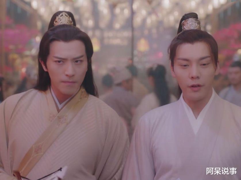 杨幂|杨幂新戏槽点多，法令纹眼窝深演少女，陈伟霆发型丑出天际！