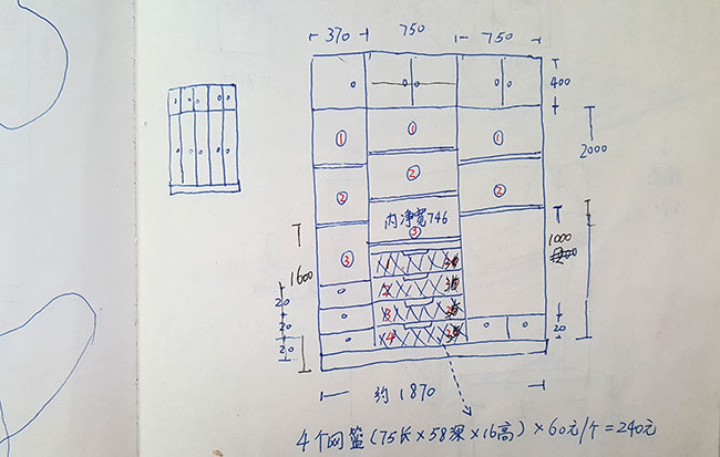 木工|女网友辛苦装修路，橱柜都是木工做的省钱，真的很用心很漂亮