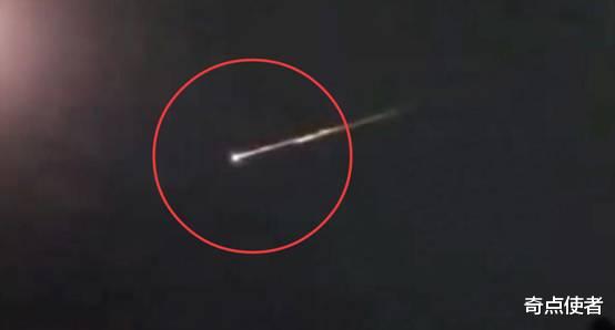 外星来客?美国中部天空出现一个大火球,现场多人目击,是什么?