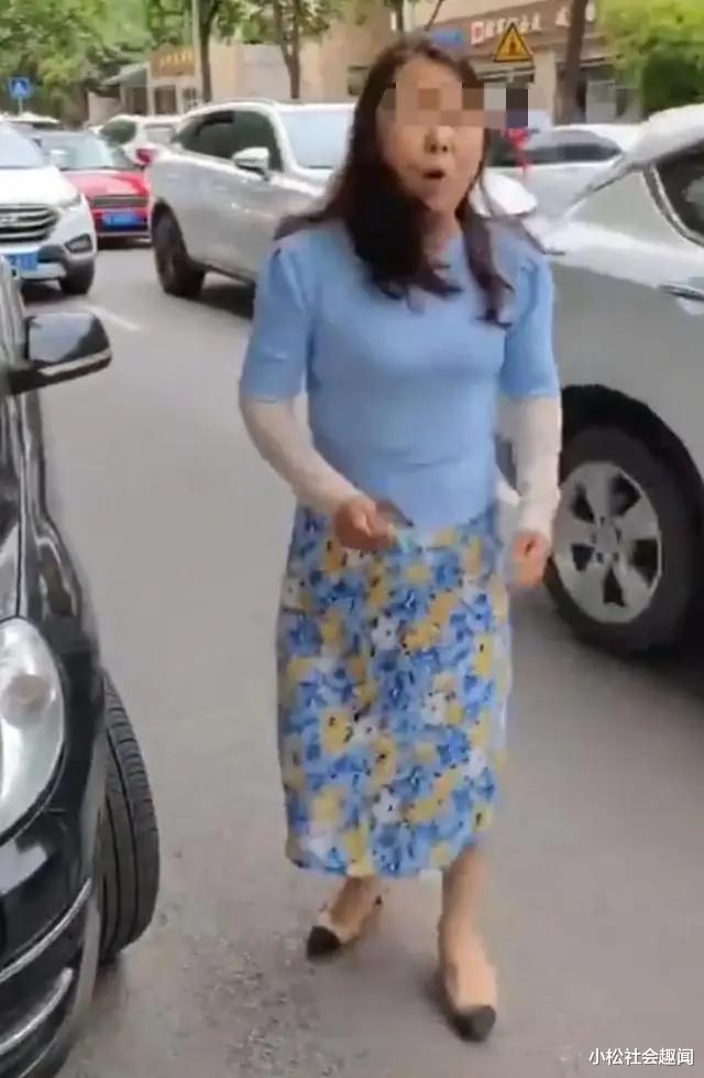 小松社会趣闻 陕西:女司机违停,交警要求挪车还大放厥词:你就是为人民服务的